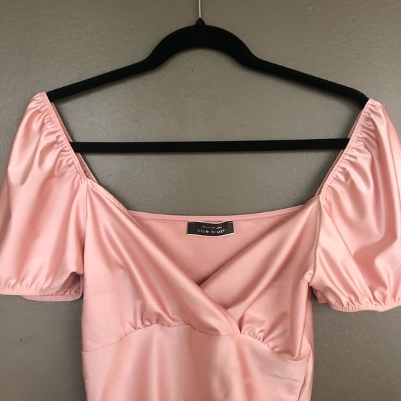 Pink Blush.. Blue Blush top & skirt set.. Medium! EUC - Picture 5 of 10